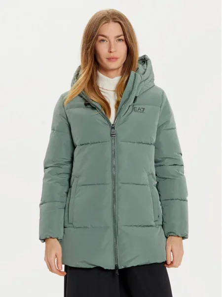 Emporio Armani Pernata jakna zelena