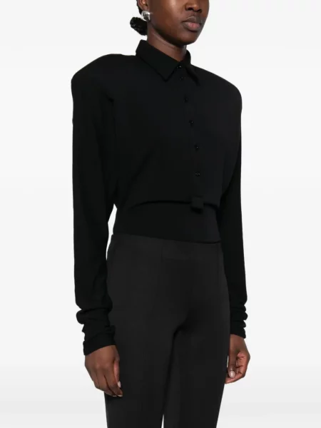 Bluză Mugler negru