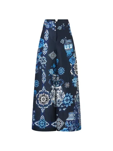 Pantaloni Camilla albastru