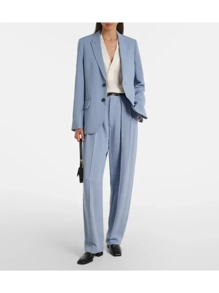 Sacou Victoria Beckham albastru