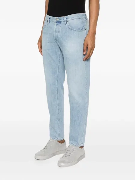 Blugi Dondup cu 5 buzunare albastru
