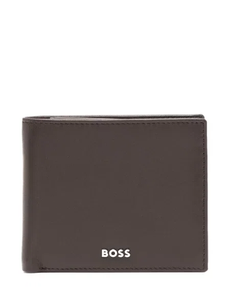Portofel Boss din piele maro