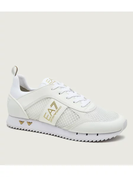 Sneakers alb