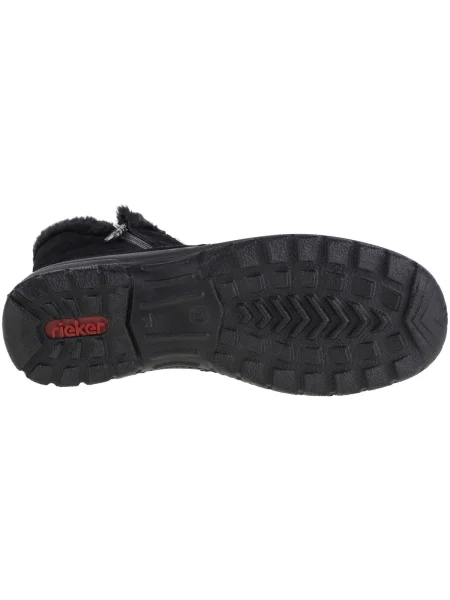 Botine Rieker negru
