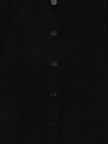 Gulerat palton Róhe negru