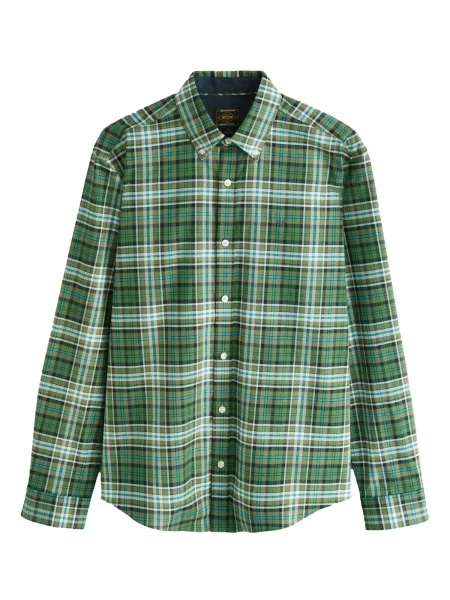 Next Cămașă verde alb