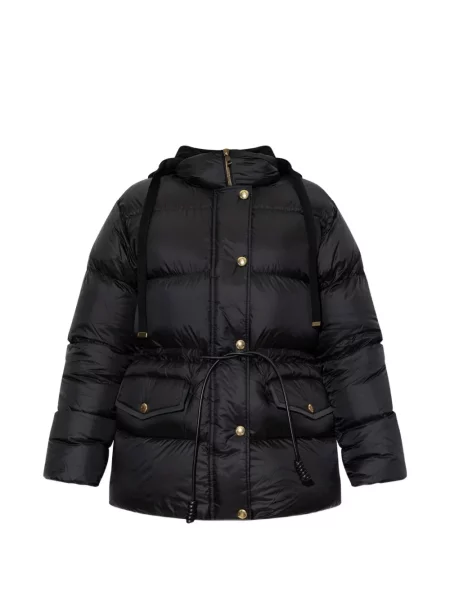 Geacă cu puf Moncler negru