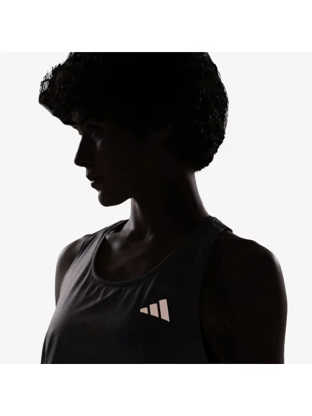 Tank top adidas Running Animal Print Iconic Tank Grey One/ Semi Frozen Turbo/ Glory Grey XS sivá