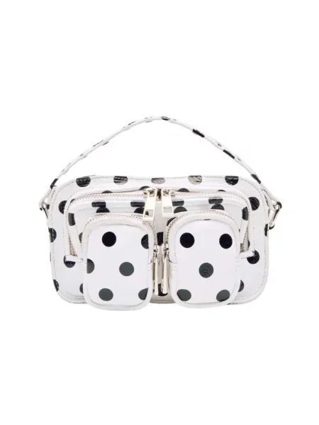 Lniana torebka Nunoo biała