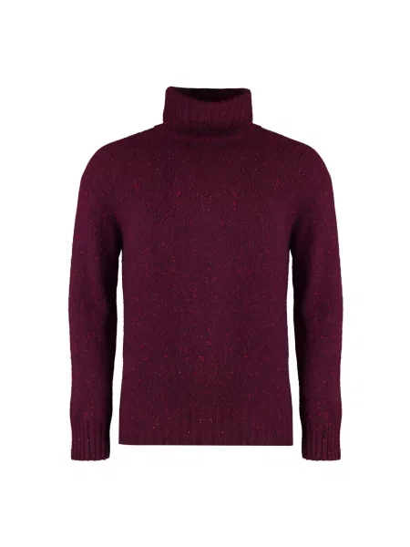 Golf golf Malo z kaszmiru fioletowy