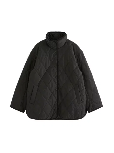Lindex Geacă de primăvară-toamnă Jossan' negru