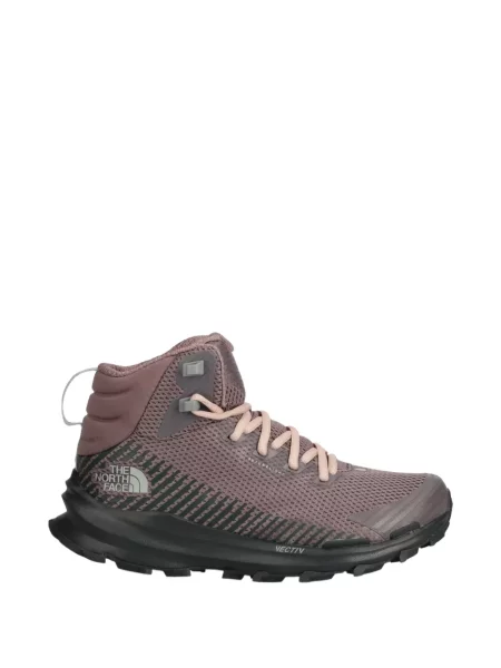 Sneakerși The North Face cu șireturi din dantelă violet