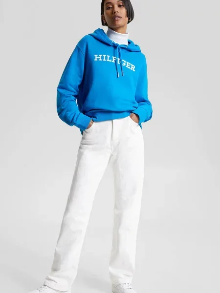 Худі Tommy Hilfiger синє