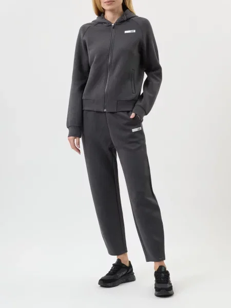 Костюмный спортивный костюм Ea7 Emporio Armani серый