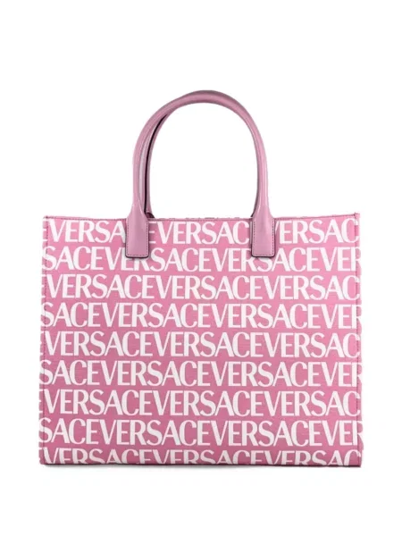 Shopper kabelka Versace ružová