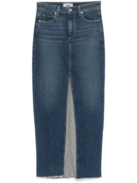 Fusta maxi Paige albastru