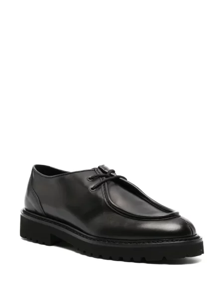 Pantofi derby Doucal's din piele negru