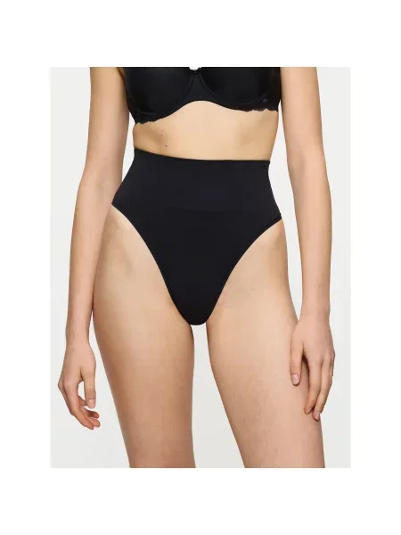 TRIUMPH Spodnje hlače za oblikovanje črna