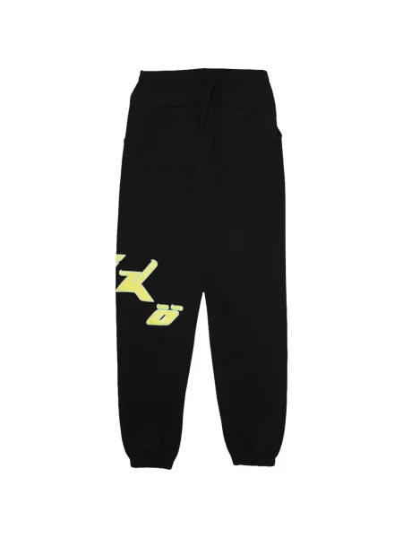 Pantaloni Sicko alergare negru