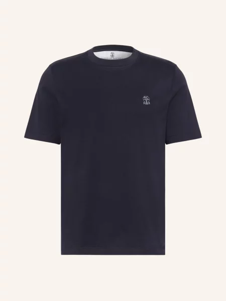 Brunello Cucinelli T-Shirt blau