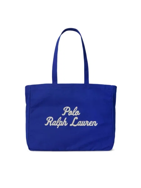 Torebka Polo Ralph Lauren niebieska