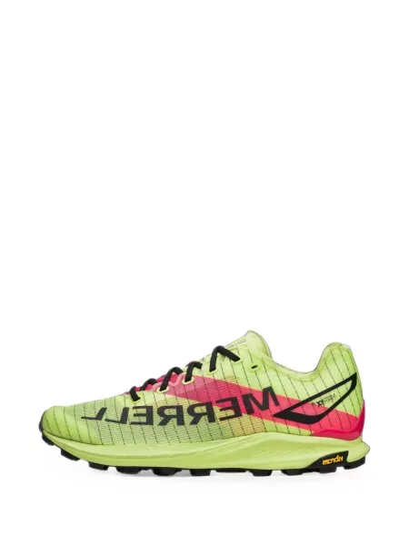 Sneakerși Merrell cu imagine galben