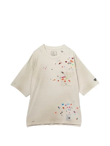 Grafic tricou Maison Mihara Yasuhiro cu imagine