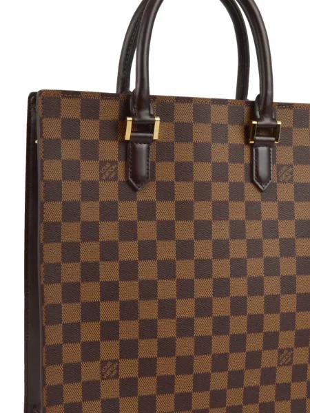 Kabelka Louis Vuitton Pre-owned hnědá