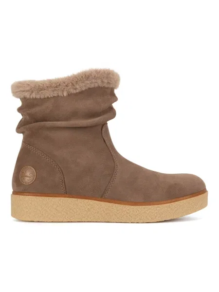 Rieker Botine maro