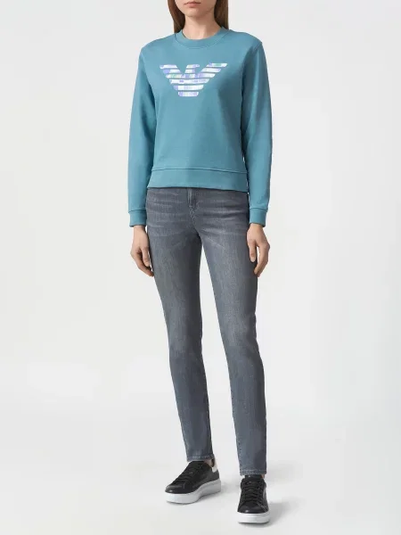 Джинсы Emporio Armani серые