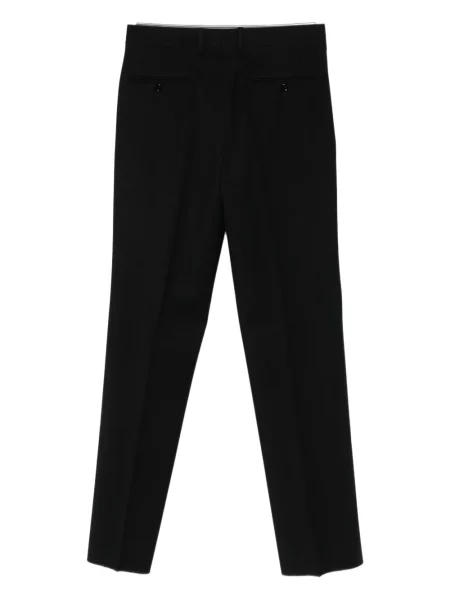Pantaloni Lardini de lână negru