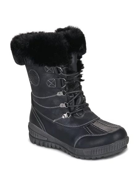 Škornji za sneg Kimberfeel črna