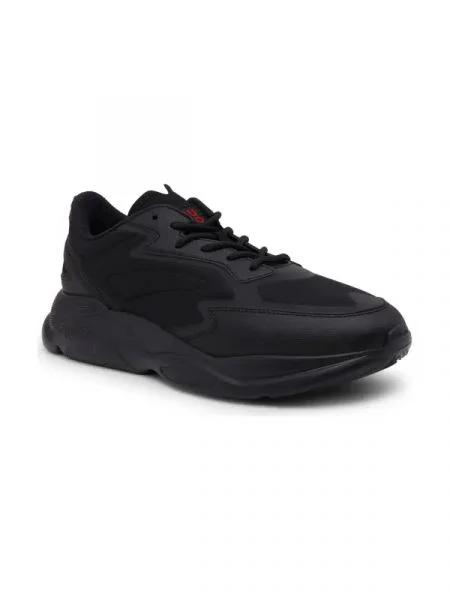 HUGO Sneakers tornacipő Leon Runn fkcd fekete