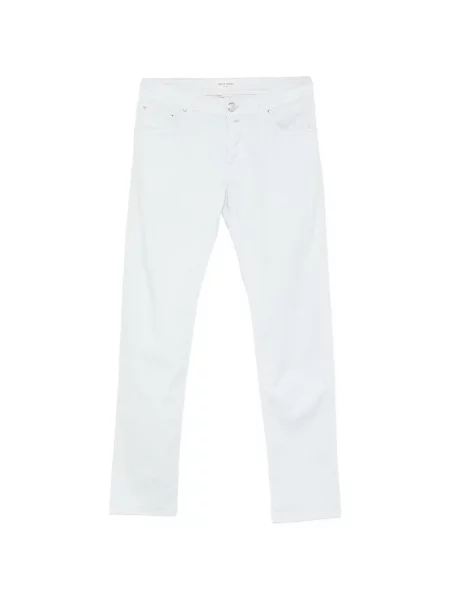 Kalhoty Jacob Cohen modré