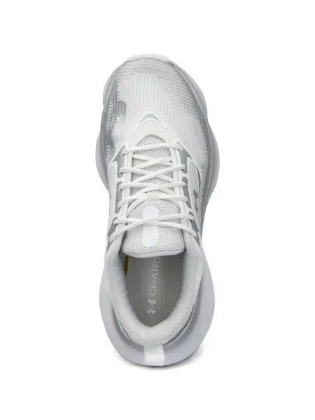Sneakerși Under Armour plasă chunky alb