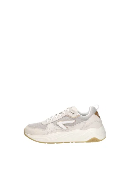 Sneakersy Hub skórzane beżowe