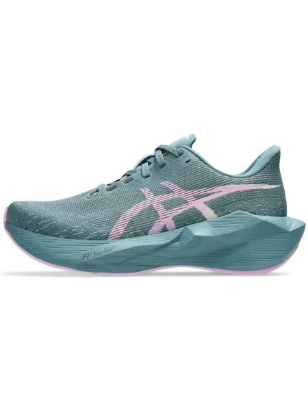 Pantofi Asics verde