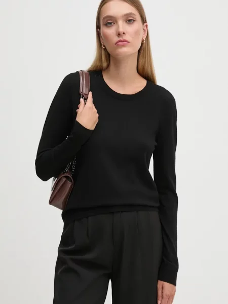 Pulover Sisley črna