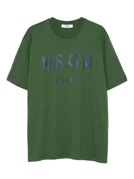 Koszulka dziecięca Msgm zielona