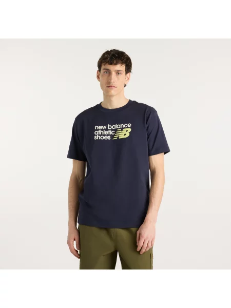 Koszulka New Balance – granatowa
