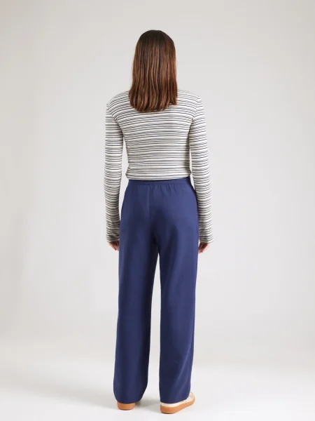 Abercrombie & Fitch Nadrág tengerészkék