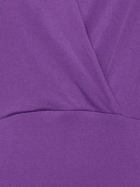 Rochie Marina Rinaldi drapată violet