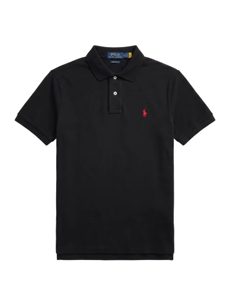 Polokošeľa Polo Ralph Lauren čierna