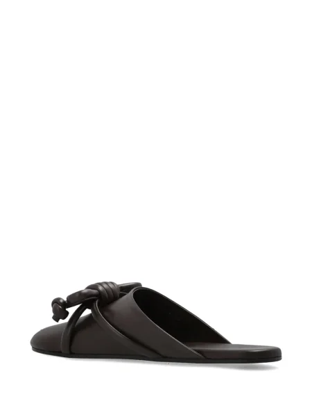 Papuci tip mules Loewe maro