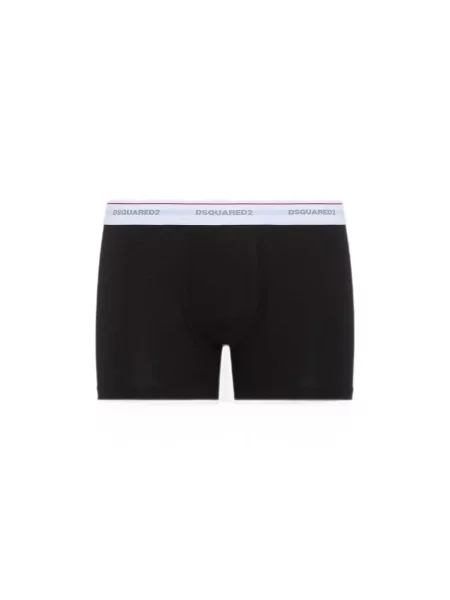 Șosete Dsquared2 cu autograf negru