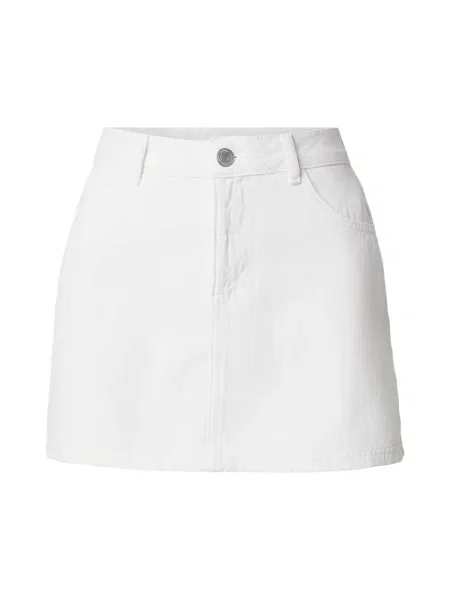 WÔNE STUDIOS Fustă alb