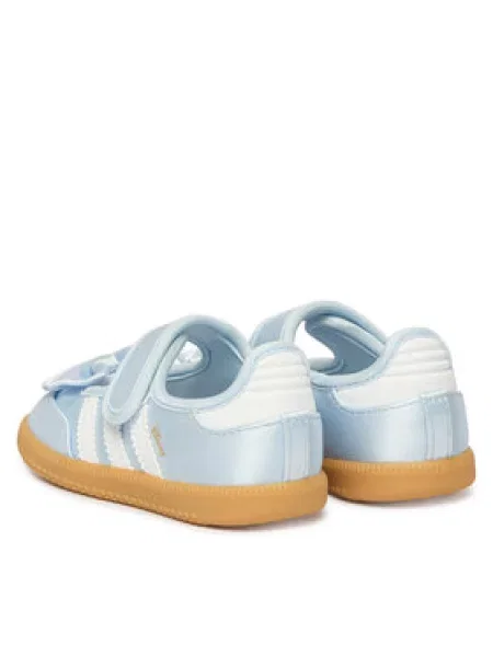 Adidas Balerinke Disney Samba Jane Svijetloplava bijela