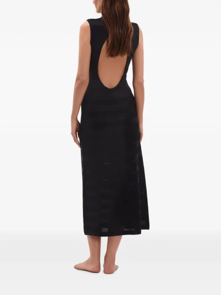 Rochie maxi Eres negru