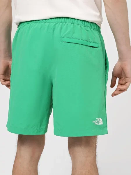Спортивные шорты The North Face зеленые