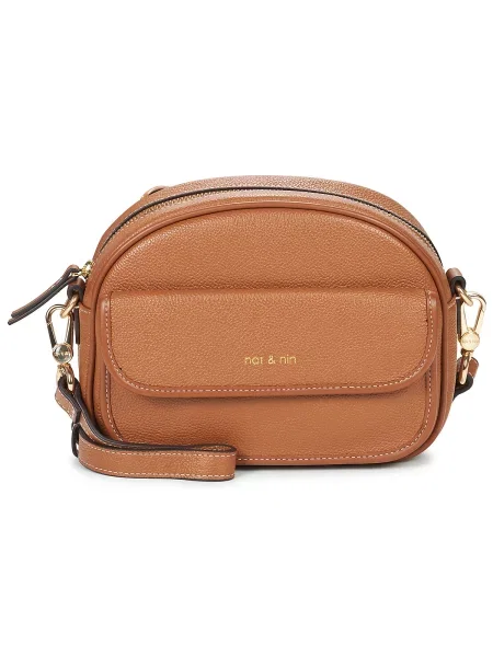Crossbody torbica Nat Et Nin rjava